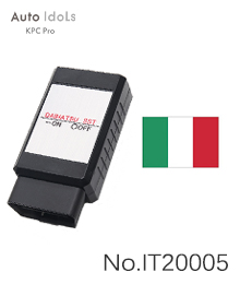 Daihatsu SST（Key Programming for 4C / 4D Twist）
